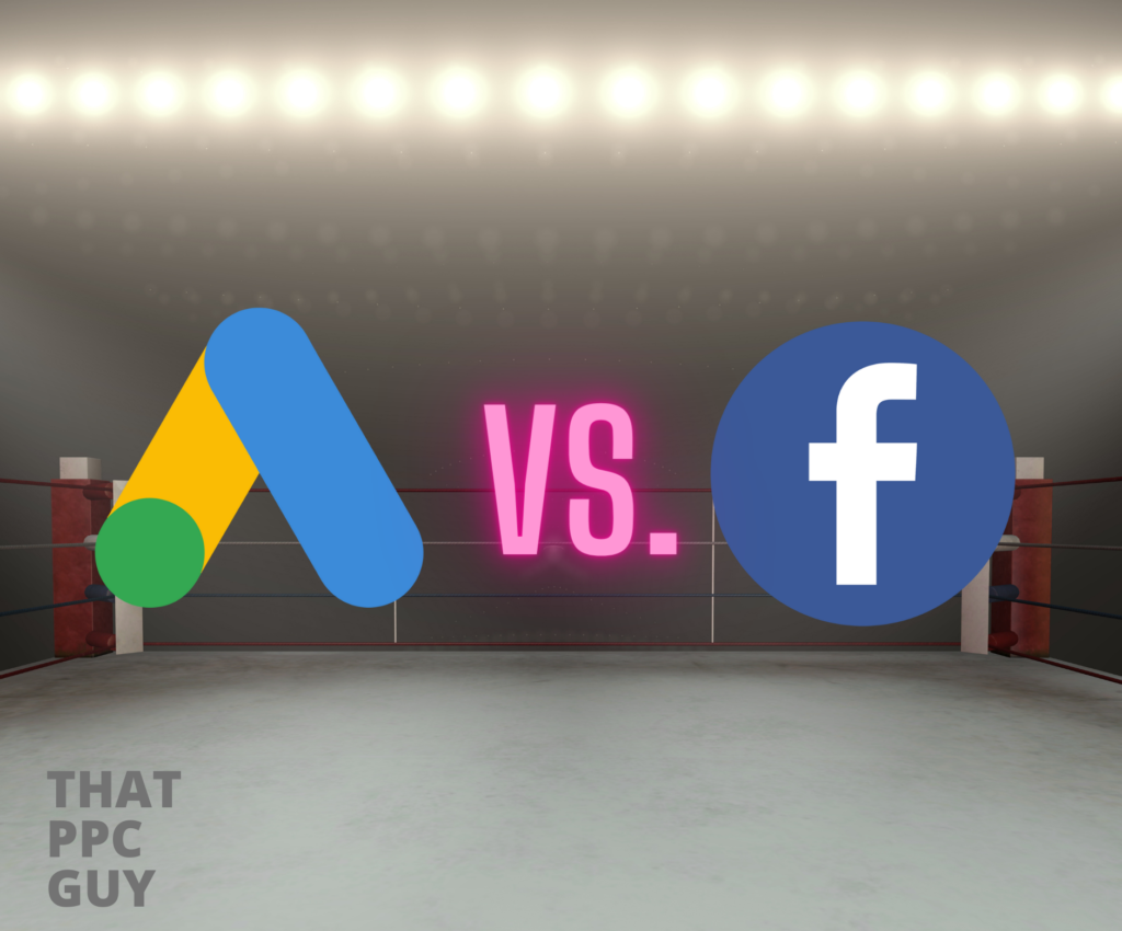 Google ads versus Facebook ads