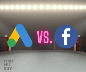 Google ads versus Facebook ads