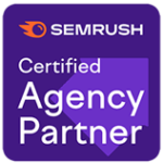SEMrush Certified Agency Partner